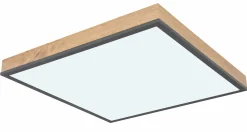 Globo LED-Deckenleuchte 1flg grauweiß