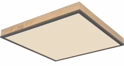 Globo LED-Deckenleuchte 1flg grauweiß