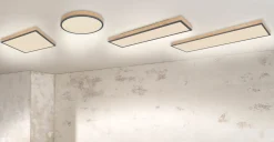 Globo LED-Deckenleuchte 1flg grauweiß