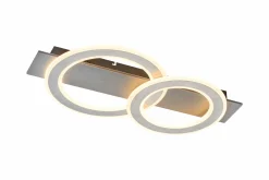 Globo LED-Deckenleuchte 1flg grau