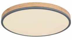 Globo LED-Deckenleuchte 1flg graumehrfarbigbraun