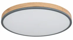 Globo LED-Deckenleuchte 1flg graumehrfarbigbraun