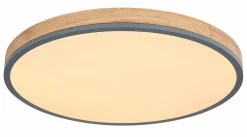 Globo LED-Deckenleuchte 1flg graumehrfarbigbraun