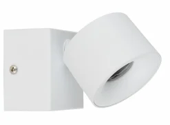 Globo LED-LED Strahler 1flg weißtransparent