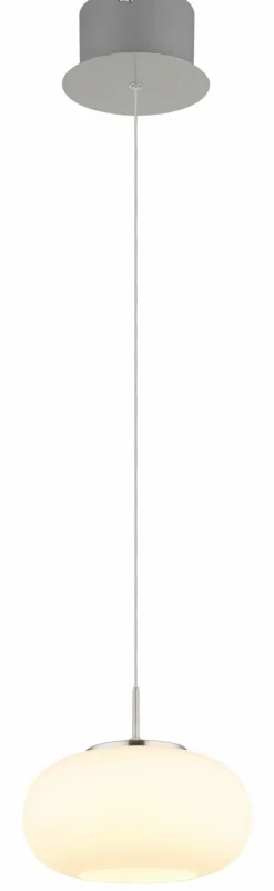 Globo LED-Pendelleuchte 1flg weißsilberfarbenmehrfarbig