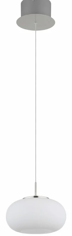 Globo LED-Pendelleuchte 1flg weißsilberfarbenmehrfarbig