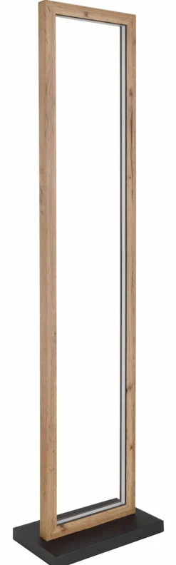 Globo LED-Stehleuchte 1flg schwarz