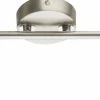 Globo LED-Strahler 2flg silberfarben