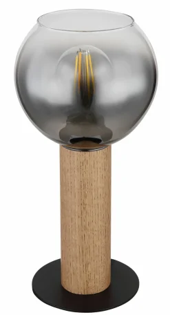 Globo LED-Tischleuchte 1flg schwarz