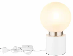 Globo LED-Tischleuchte 1flg weiß