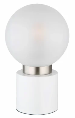 Globo LED-Tischleuchte 1flg weiß
