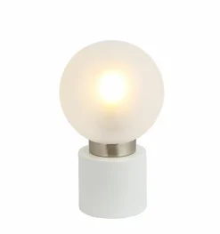 Globo LED-Tischleuchte 1flg weiß