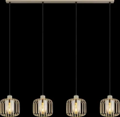 Globo Pendelleuchte 4flg beige