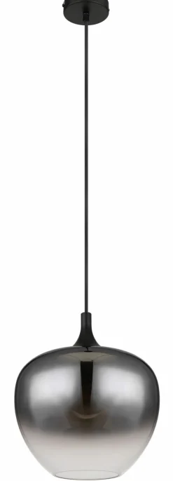 Globo Pendelleuchte 1flg schwarz