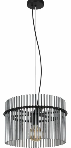 Globo Pendelleuchte 1flg schwarz