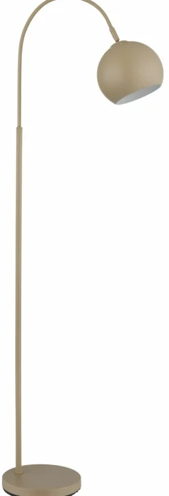Globo Stehleuchte 1flg braunbeige
