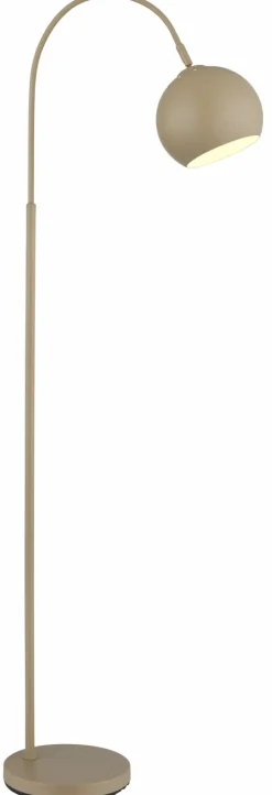 Globo Stehleuchte 1flg braunbeige