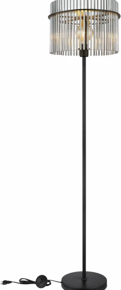 Globo Stehleuchte 1flg schwarz