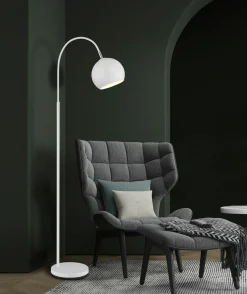 Globo Stehleuchte 1flg weiß