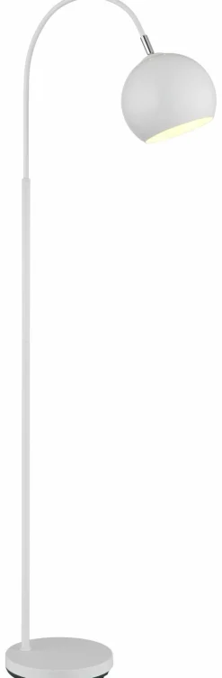Globo Stehleuchte 1flg weiß