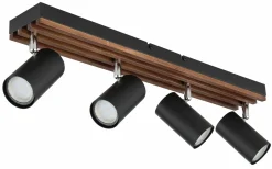 Globo Strahler 4flg braunschwarz