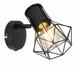 Globo Strahler 1flg schwarz