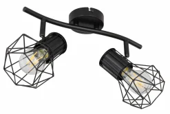 Globo Strahler 2flg schwarz