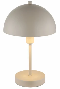 Globo Tischleuchte 1flg beige