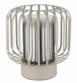 Globo Tischleuchte 1flg beige