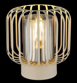 Globo Tischleuchte 1flg beige