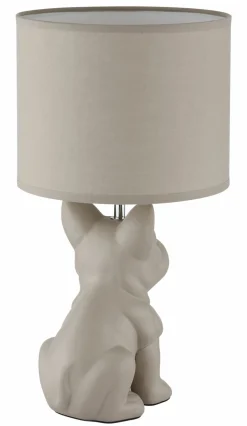 Globo Tischleuchte 1flg beige