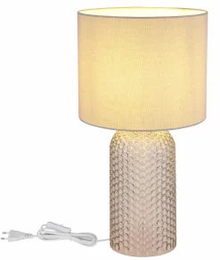 Globo Tischleuchte 1flg grau