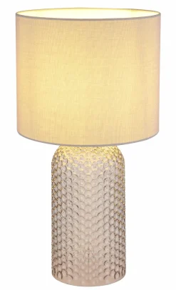 Globo Tischleuchte 1flg grau