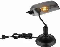 Globo Tischleuchte 1flg schwarz
