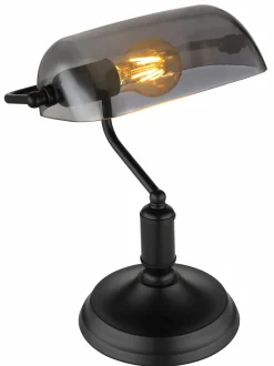 Globo Tischleuchte 1flg schwarz