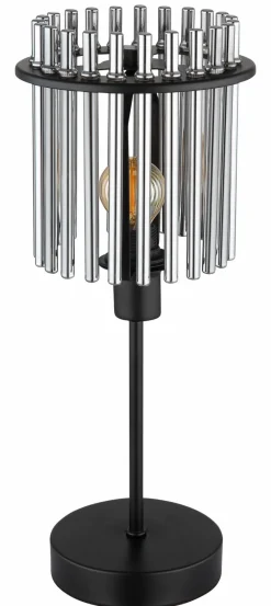 Globo Tischleuchte 1flg schwarz