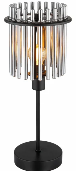 Globo Tischleuchte 1flg schwarz