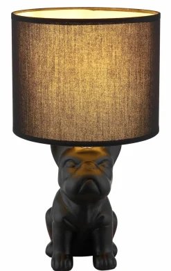 Globo Tischleuchte 1flg schwarz