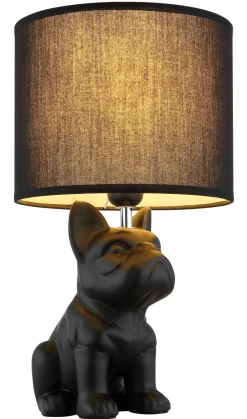 Globo Tischleuchte 1flg schwarz