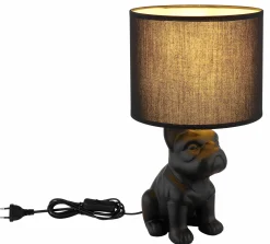 Globo Tischleuchte 1flg schwarz