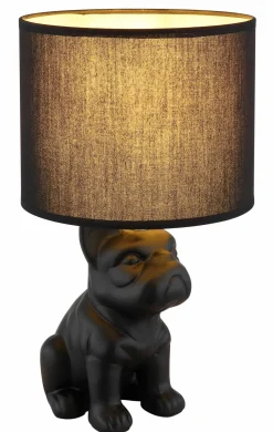 Globo Tischleuchte 1flg schwarz