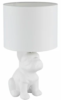 Globo Tischleuchte 1flg weiß