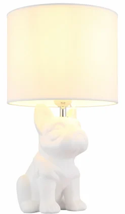 Globo Tischleuchte 1flg weiß