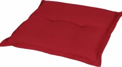 GO-DE Hockerauflage rot