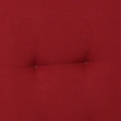 GO-DE Hockerauflage rot