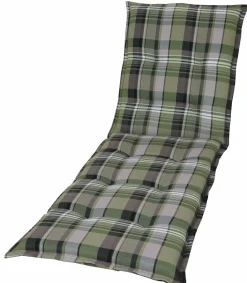 GO-DE Liegenauflage graugrün