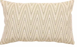 GO-DE Outdoor-Dekokissen gelb