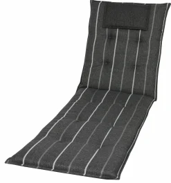 GO-DE Rollliegen-Auflage grau