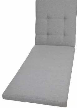 GO-DE Rollliegen-Auflage grau