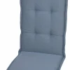 GO-DE Sesselauflage hoch blau